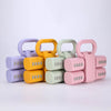 2-in-1 Adjustable Dumbbell Kettlebell Home Fitness Weight