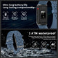 Screenless Smart Bracelet Heart Rate Fitness Activity Tracker Watch