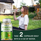 Vitamin B12 Methylcobalamin Energy Brain Mood Support Capsules