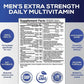 Men's Daily Multivitamin Energy Immunity Health Support Capsules