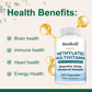 Methylated Multivitamin Activated B Complex Energy Immune Capsules