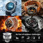 GPS Offline Map AMOLED Waterproof Sports Smartwatch Fitness Tracker