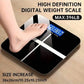 Smart Body Fat Weight Scale Tempered Glass Bathroom Scale