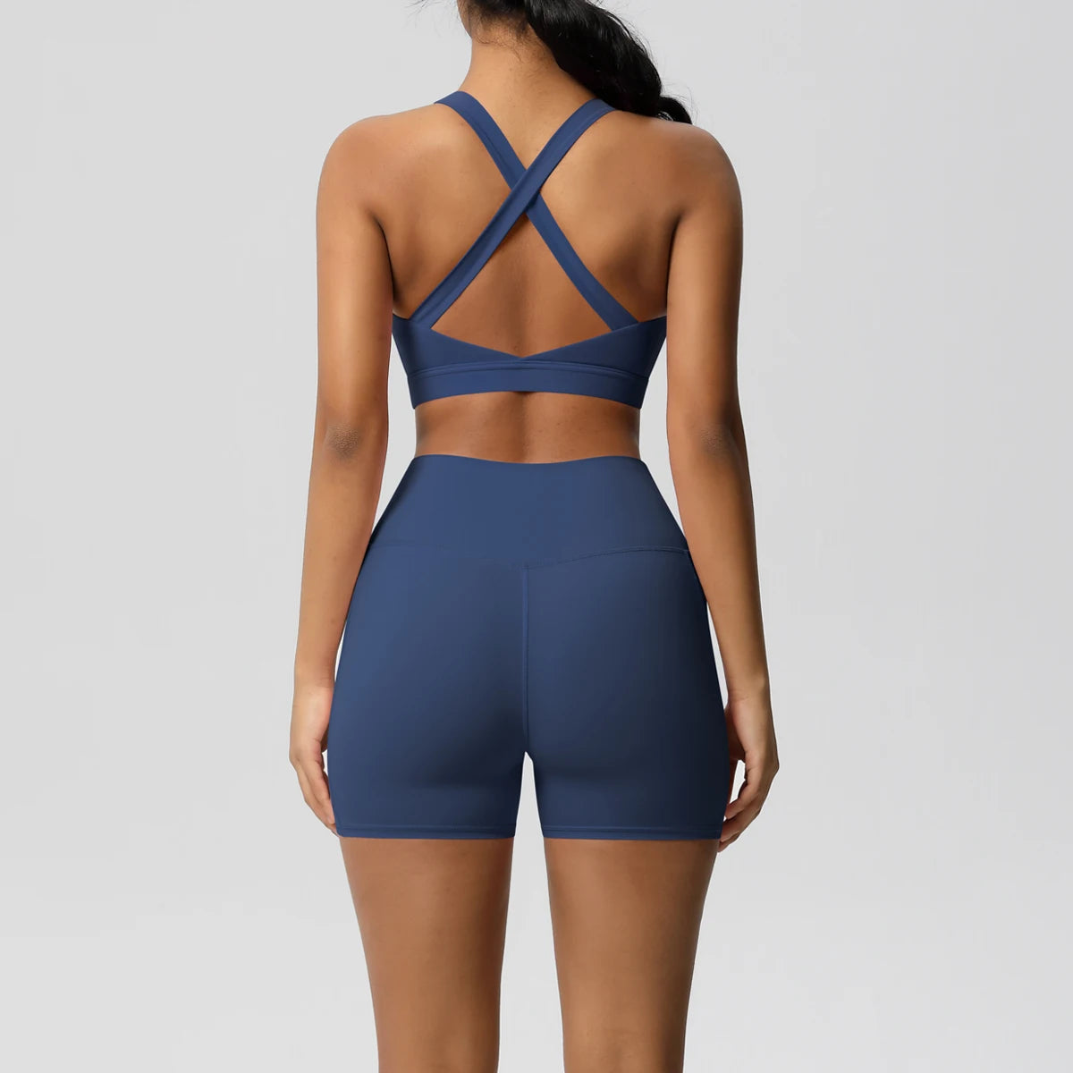 Women's 2-Piece Pocket Yoga Activewear Set with Leggings