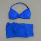 Women's 2-Piece Sports Bra and Shorts Activewear Set
