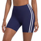 Women's High Waist Quick Dry Yoga Fitness Shorts