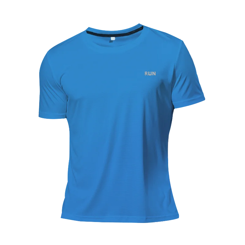 Men's Quick Dry Lightweight Running Fitness Sports T-Shirt