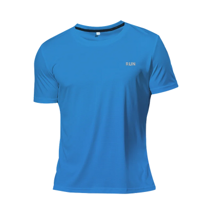 Men's Quick Dry Lightweight Running Fitness Sports T-Shirt