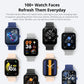 COLMI P81 Smart Watch with Voice Calling – 1.9" HD Display & Health Monitor