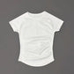 Women's Quick Dry Breathable Short Sleeve Sports T-Shirt