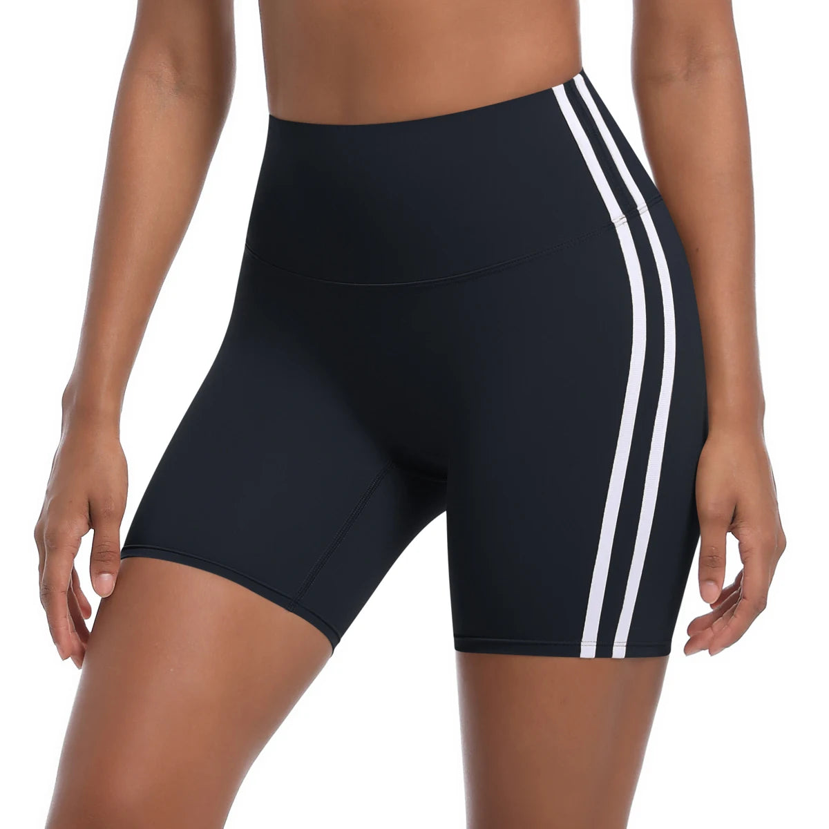 Women's High Waist Quick Dry Yoga Fitness Shorts