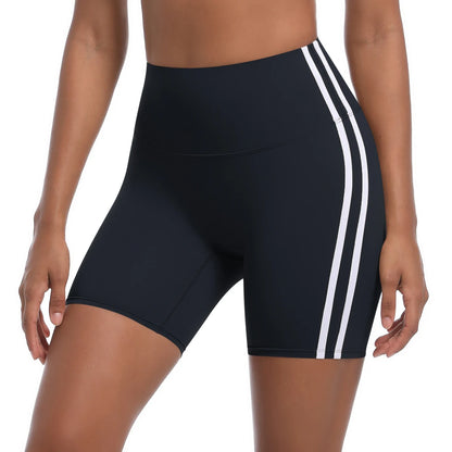 Women's High Waist Quick Dry Yoga Fitness Shorts