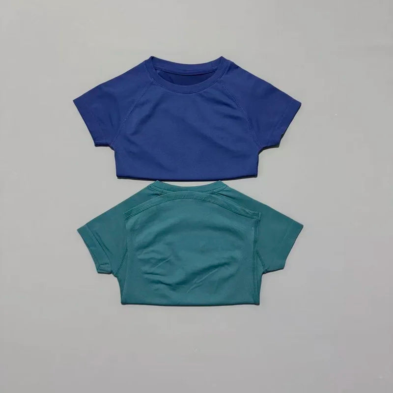Women's Quick Dry Breathable Short Sleeve Sports T-Shirt