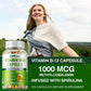 Vitamin B12 Methylcobalamin Energy Brain Mood Support Capsules