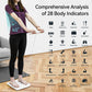 Smart Body Fat Scale with 8 Electrodes TFT Display