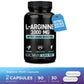 L-Arginine 3000mg Muscle Energy Endurance Heart Support