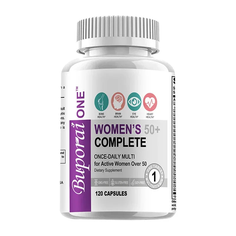 Women 50+ Complete Multivitamin Bone Brain Eye Support