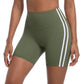 Women's High Waist Quick Dry Yoga Fitness Shorts