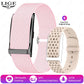Screenless Smart Bracelet Heart Rate Fitness Activity Tracker Watch