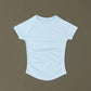 Women's Quick Dry Breathable Short Sleeve Sports T-Shirt