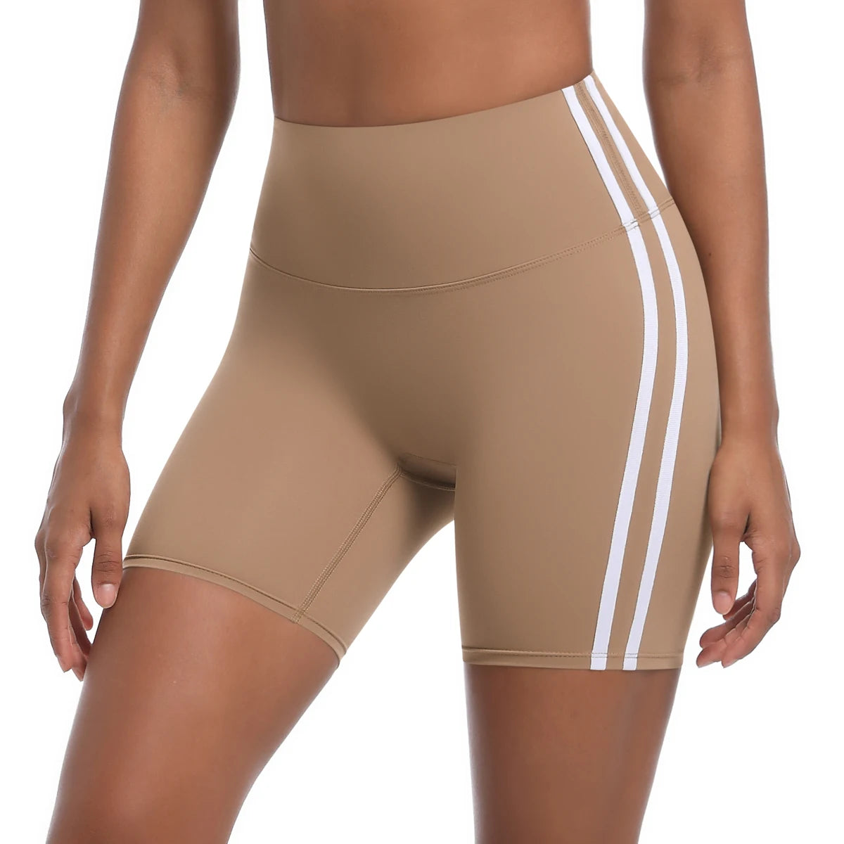 Women's High Waist Quick Dry Yoga Fitness Shorts