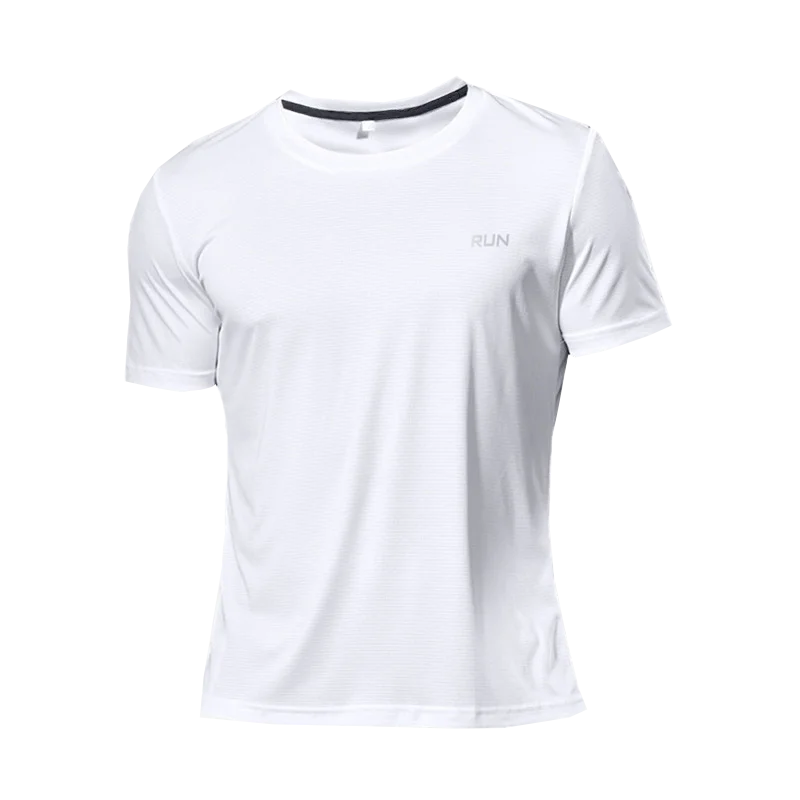 Men's Quick Dry Lightweight Running Fitness Sports T-Shirt