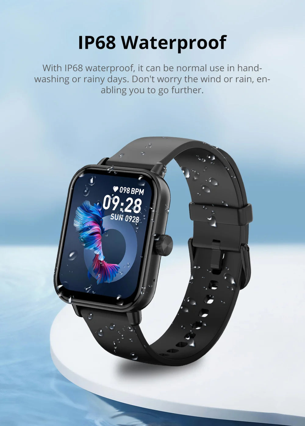 COLMI P81 Smart Watch with Voice Calling – 1.9" HD Display & Health Monitor
