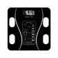 Smart Body Fat Scale Wireless LED Digital Bathroom Scale