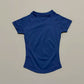 Women's Quick Dry Breathable Short Sleeve Sports T-Shirt