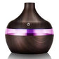Volcano Air Humidifier USB Mist Diffuser Night Light Desktop