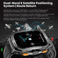 TANK X5 AMOLED GPS Waterproof Sports Smartwatch Fitness Tracker