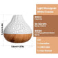 Volcano Air Humidifier USB Mist Diffuser Night Light Desktop
