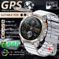 GPS Navigation AMOLED Smartwatch Bluetooth Call Sports Watch