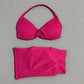 Women's 2-Piece Sports Bra and Shorts Activewear Set