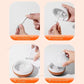 Volcano Air Humidifier USB Mist Diffuser Night Light Desktop