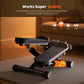 Mini Stepper with Bands Compact Cardio Machine