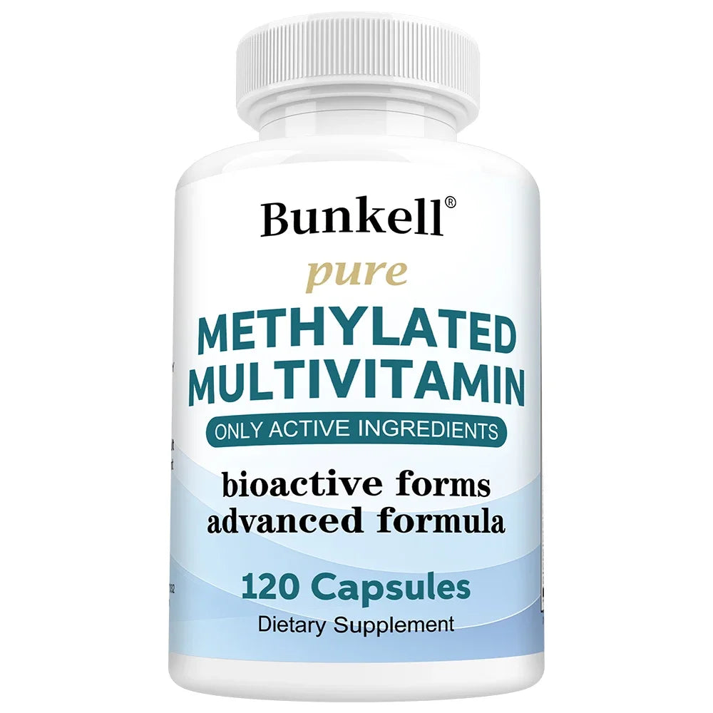 Methylated Multivitamin Activated B Complex Energy Immune Capsules