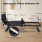 Foldable Pilates Reformer Machine Adjustable Home Workout Equipment