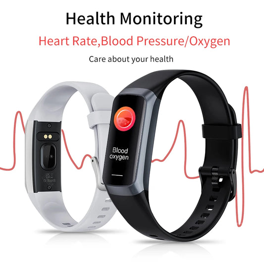 AMOLED Smartwatch Waterproof Sports Fitness Tracker Watch