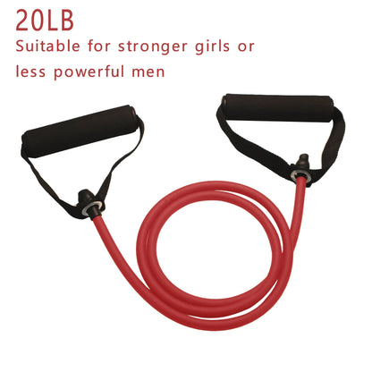Resistance Bands with Handles – Home Strength Training Fitness Bands for Men & Women