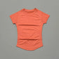 Women's Quick Dry Breathable Short Sleeve Sports T-Shirt