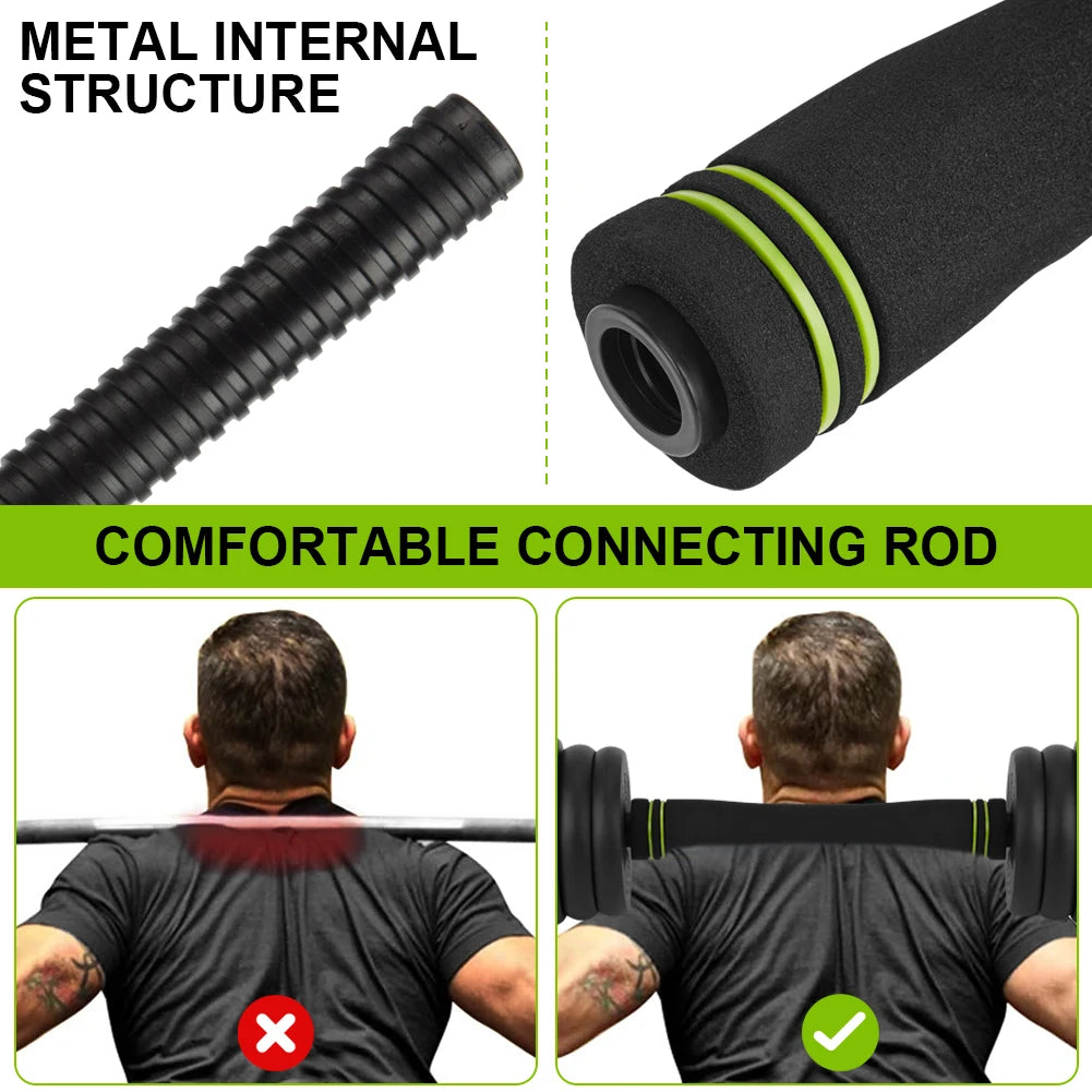 Adjustable Dumbbells 4-in-1 Home Gym Weight Set
