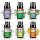 6pcs Essential Oils Set 10ml for Aromatherapy Diffuser