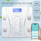 Smart Body Fat Scale Wireless LED Digital Bathroom Scale