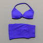 Women's 2-Piece Sports Bra and Shorts Activewear Set