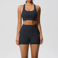 Women's 2-Piece Pocket Yoga Activewear Set with Leggings