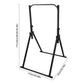 Triangular Pull Up Station Foldable Home Gym Bar