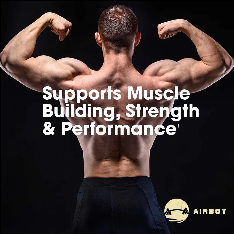 Creatine Monohydrate Capsules Strength Muscle Performance Support