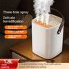 1.8L Air Humidifier Three Nozzle Diffuser Night Light