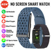 Screenless Smart Bracelet Heart Rate Fitness Activity Tracker Watch